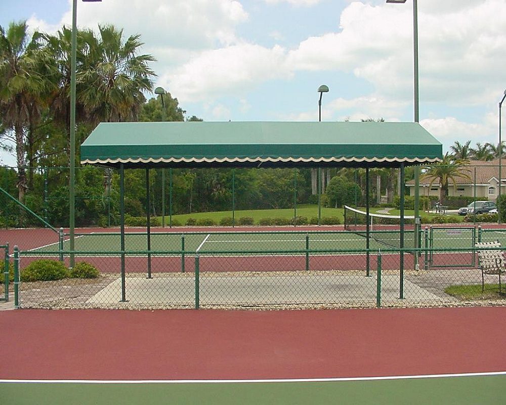 Spor Kompleksi Çadırı