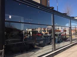 Kumandalı Giyotin Cam